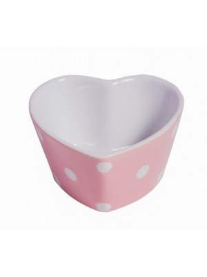 Горшочек heart pink 10,2x10x5,5 см